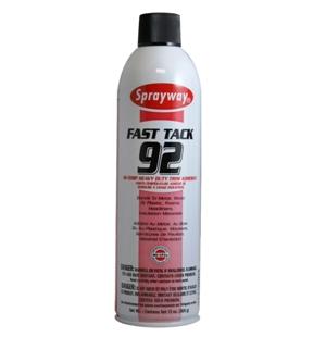 Spray Adhesive Sprayway SW092 Fast Tack Hi-Temp Heavy Duty Trim Adhesive